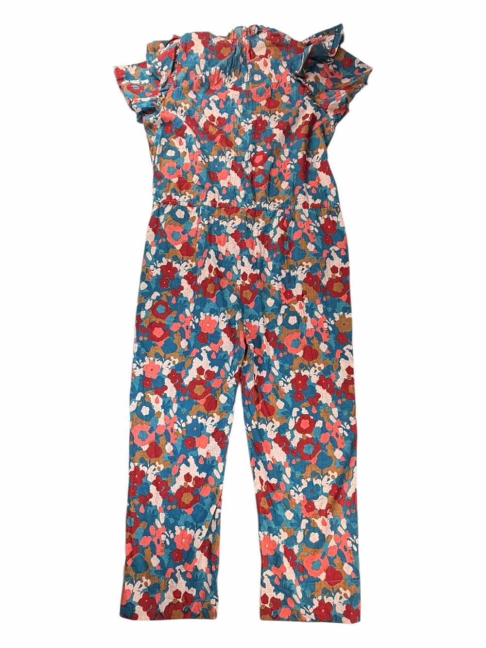 NWT Olivia James The Label Women’s Floral Print Charlotte Jumpsuit Size Medium - Picture 6 of 10